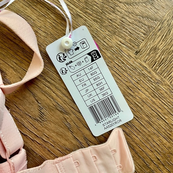 NWT Freya Women's Starlight Underwire Side Support Bra 36G - Picture 4 of 7